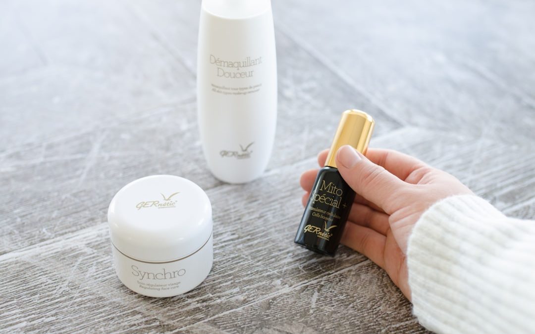 Photo Contraceptive cream