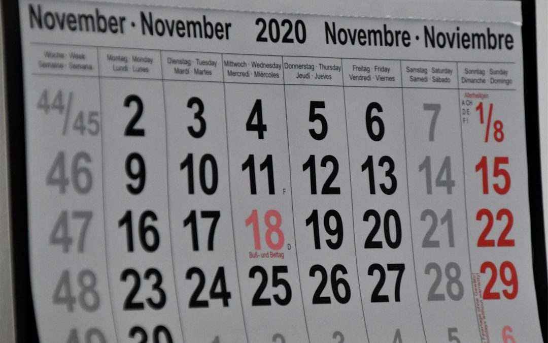 Photo Ovulation calendar