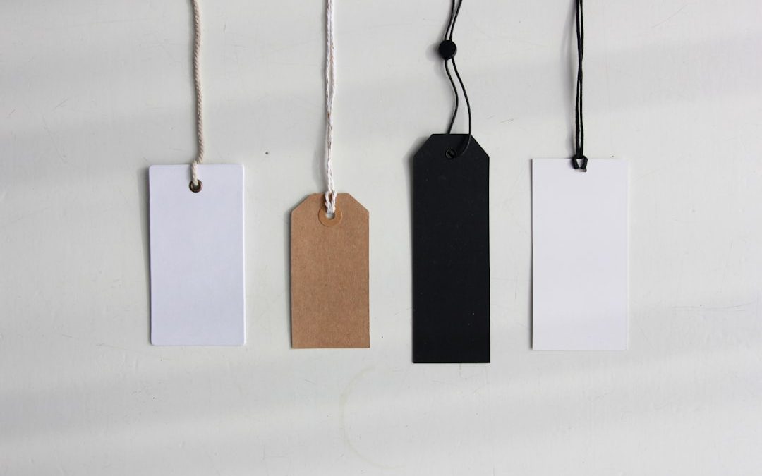 Photo Price tag