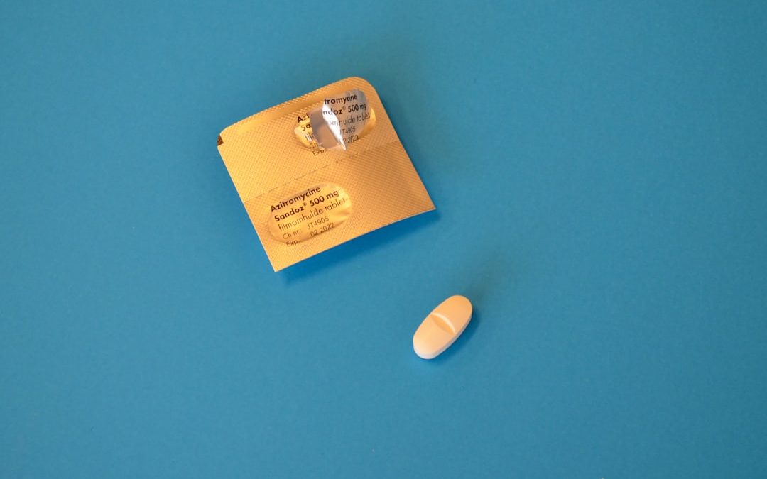Photo Pain relief medication