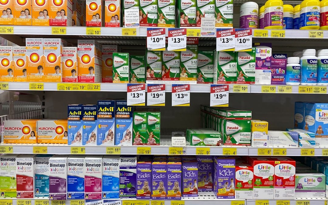 Photo Antiviral medication