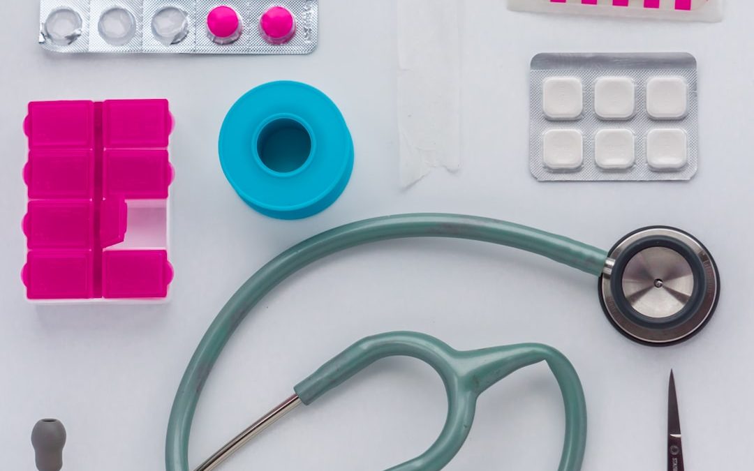 Photo Magnesium tablets