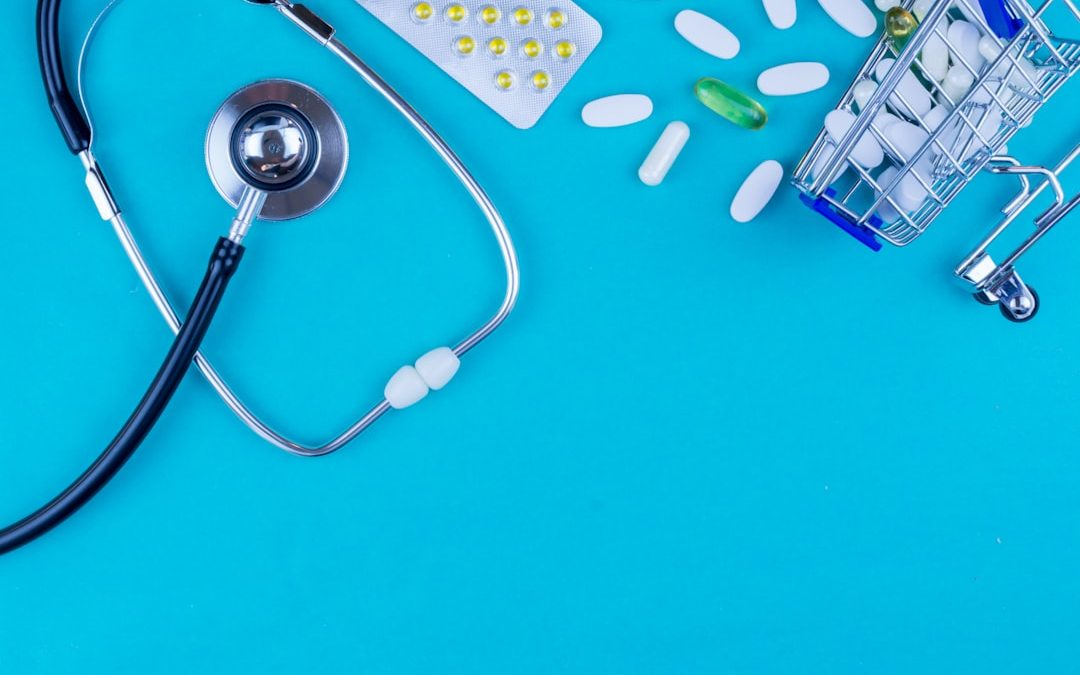 Photo Antibiotic pills