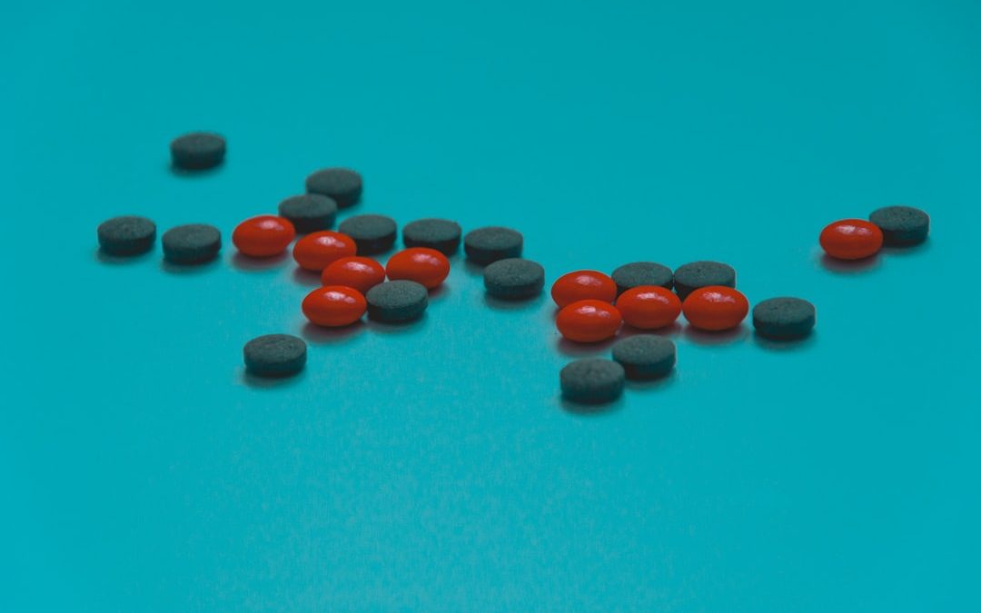 Photo Medical tablets
