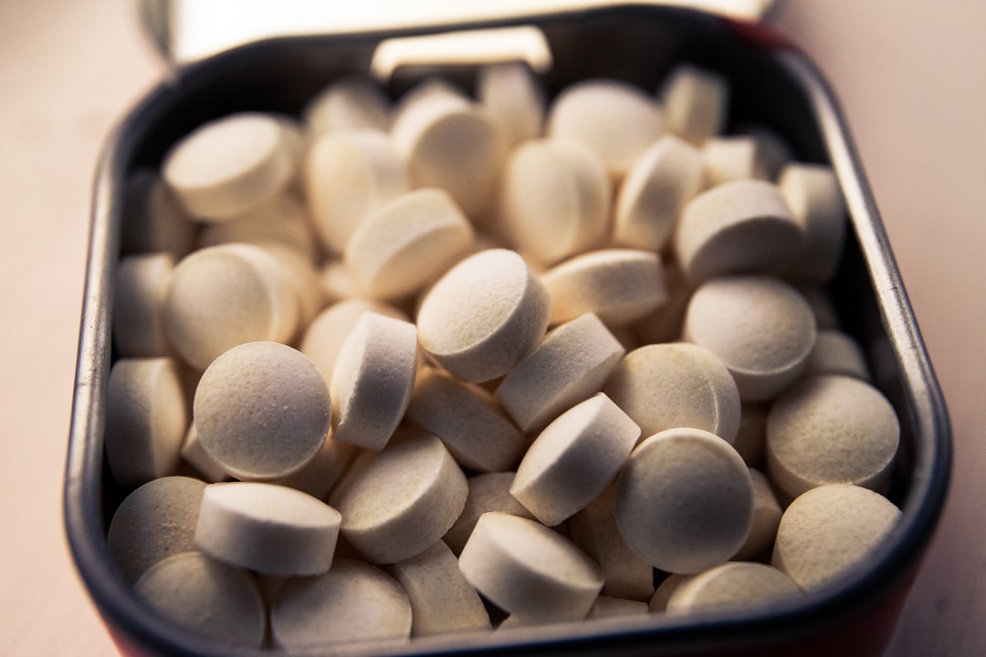 Photo Medical tablets