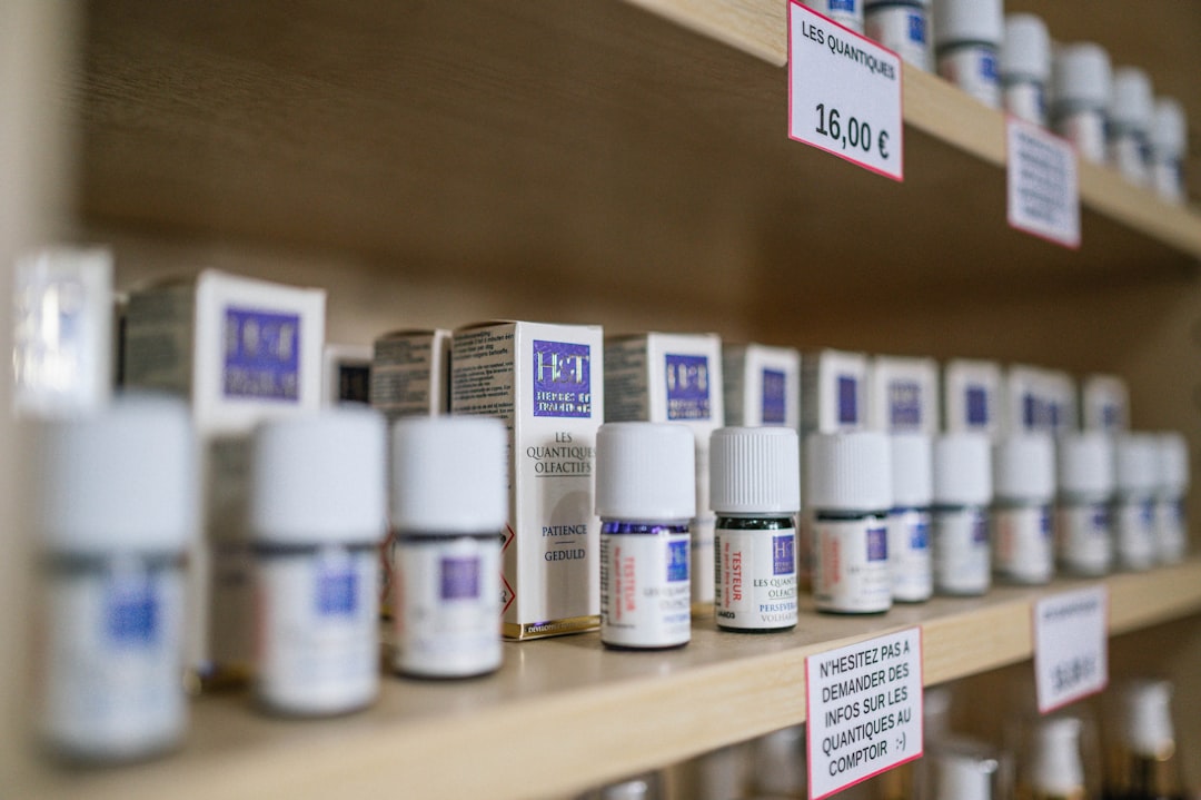 Photo Pharmacy shelves