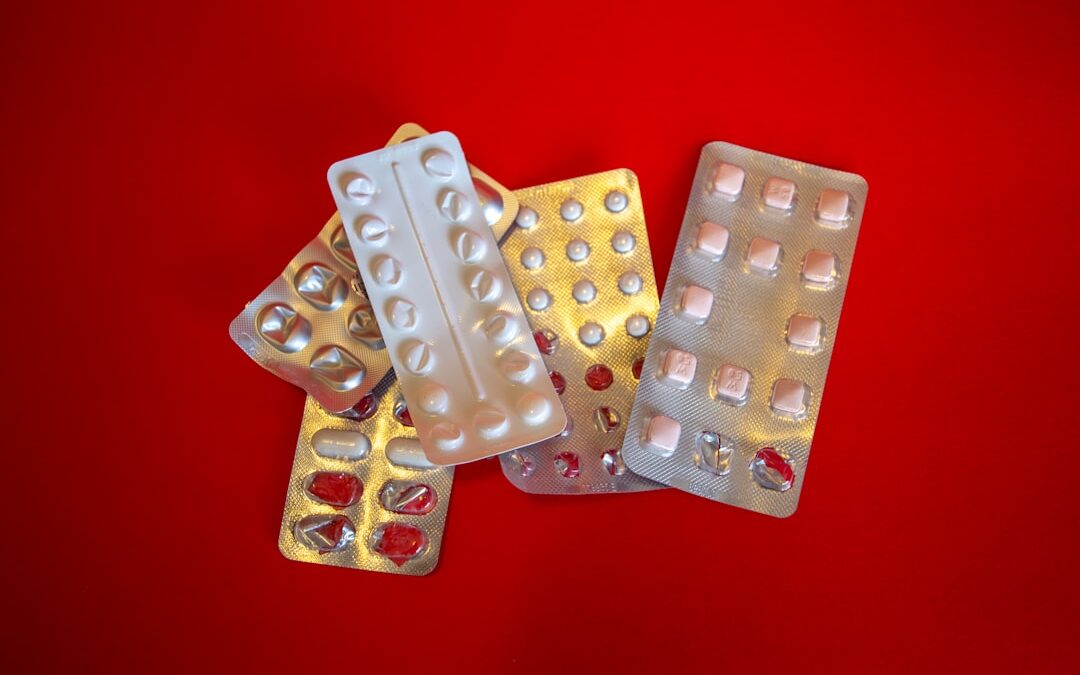 Photo Medical tablets