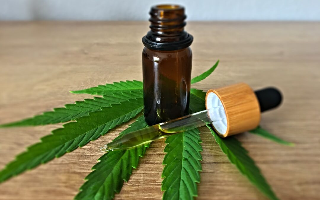 Photo CBD oil