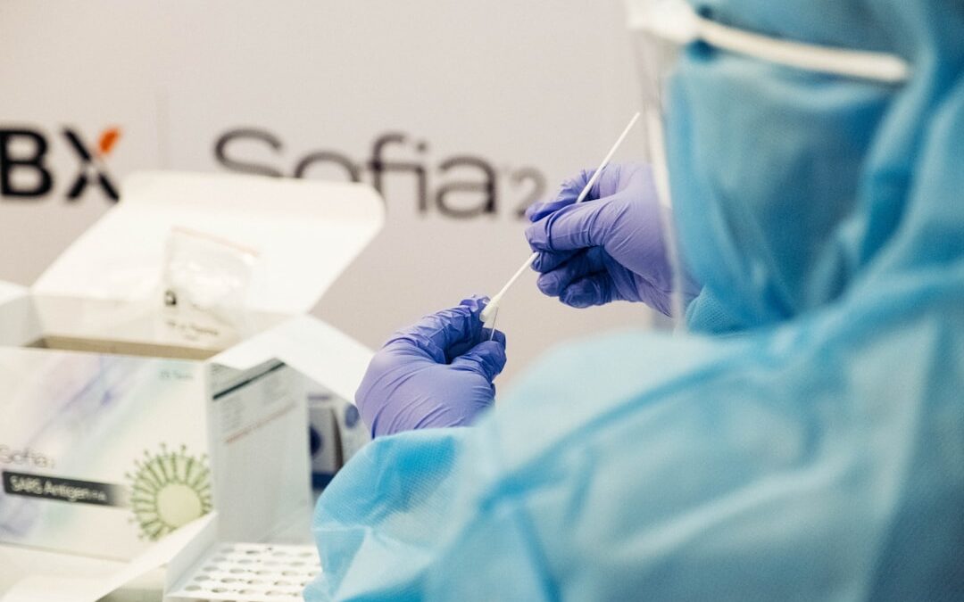Photo Clinical trial