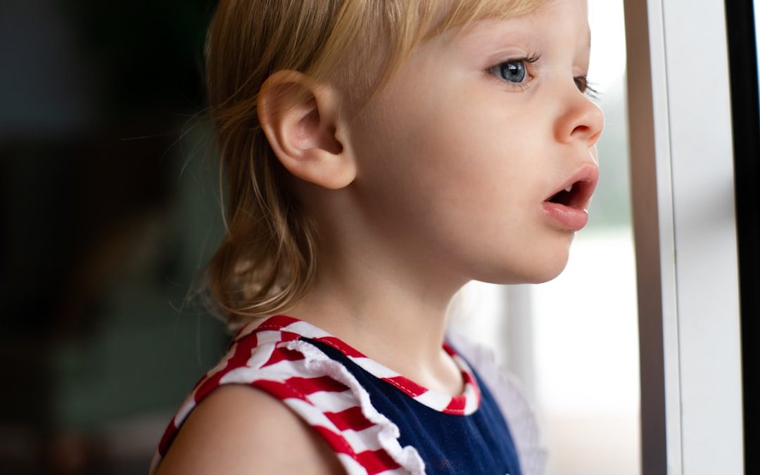 Photo Child taking medicine