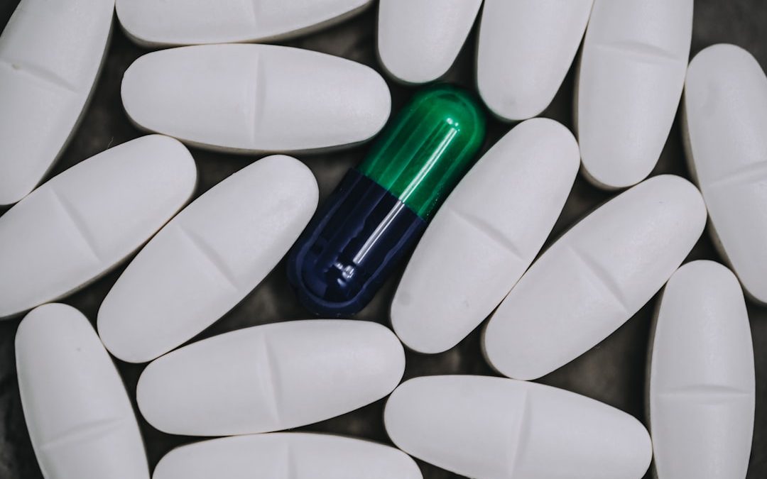 Photo Antifungal medication