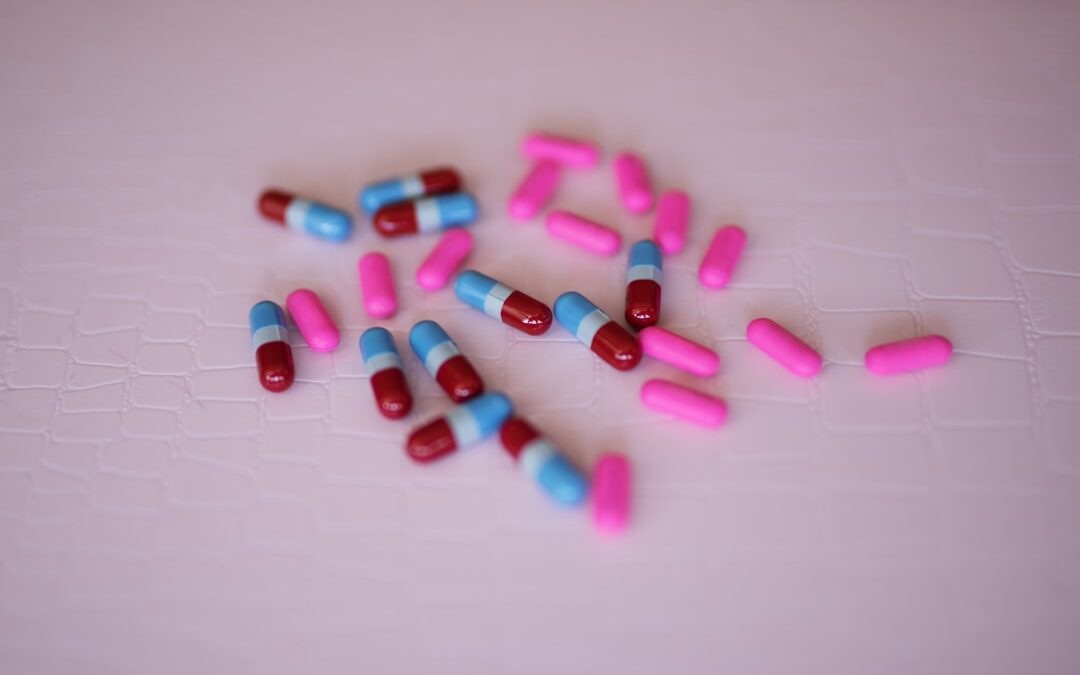 Photo Medical tablets