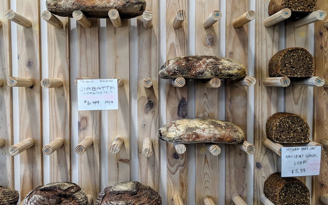 Photo moldy bread