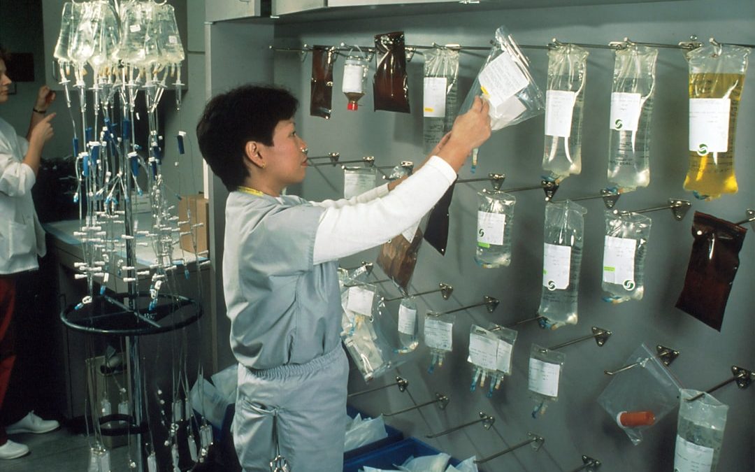 Photo Chemotherapy drugs