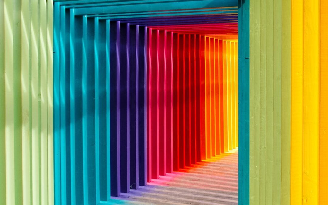 Photo Colorful syrup
