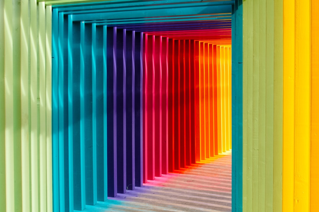 Photo Colorful syrup
