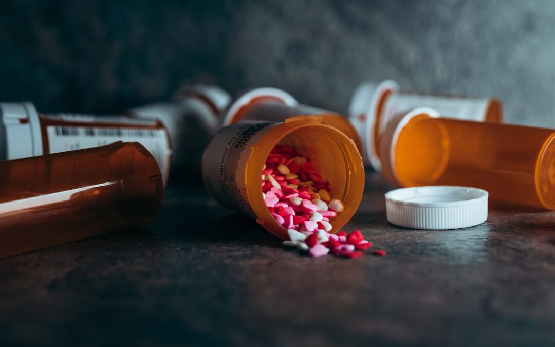 Photo Heart and pills