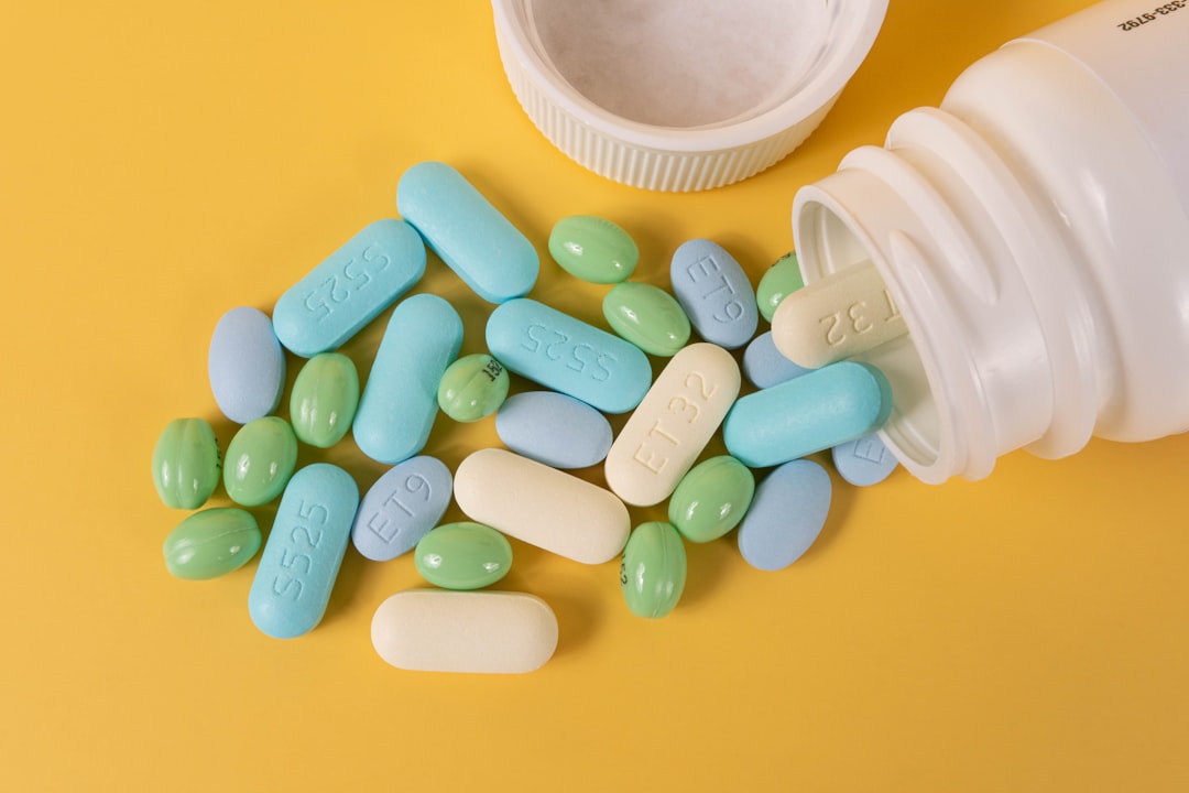 Photo Medication bottle