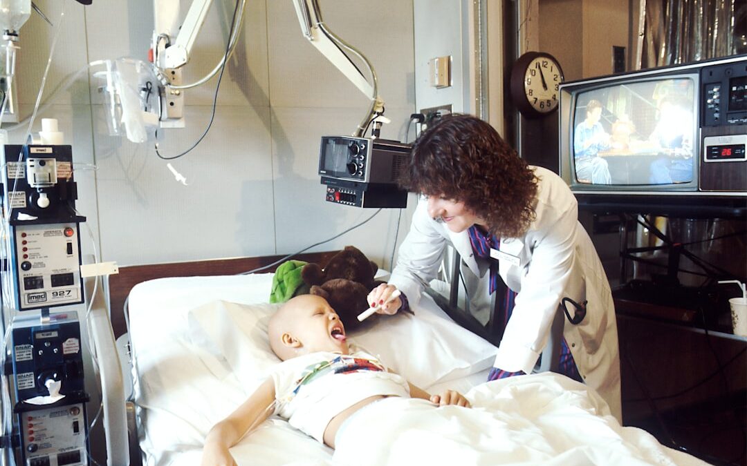 Photo Chemotherapy infusion