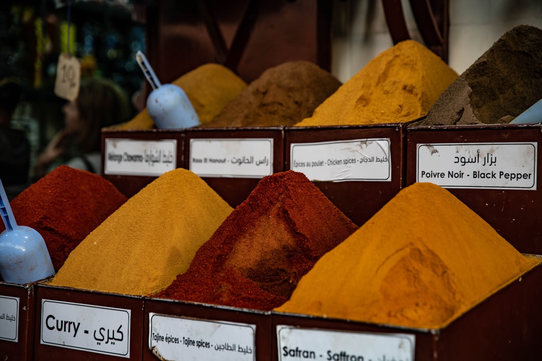 Photo Turmeric powder
