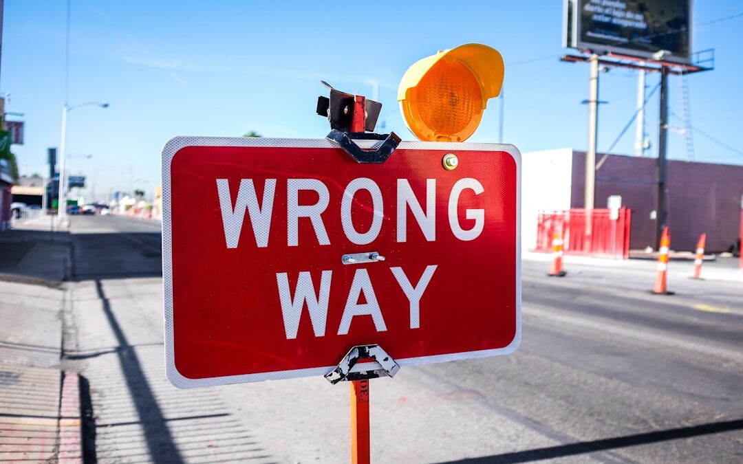 Photo Warning sign