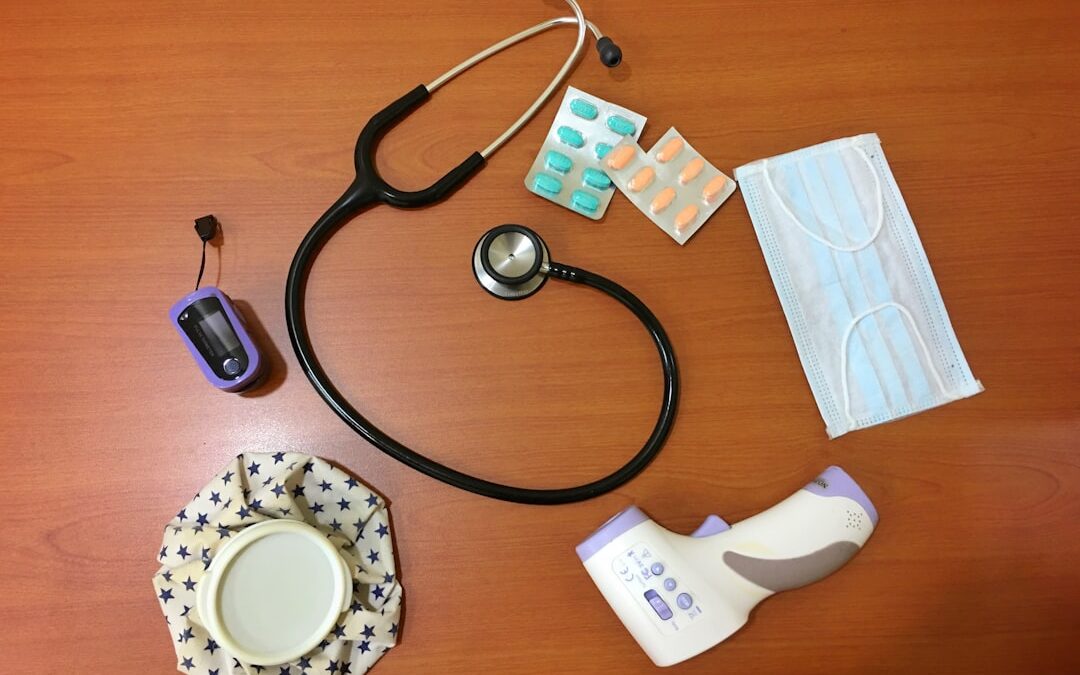 Photo Vaccine syringe