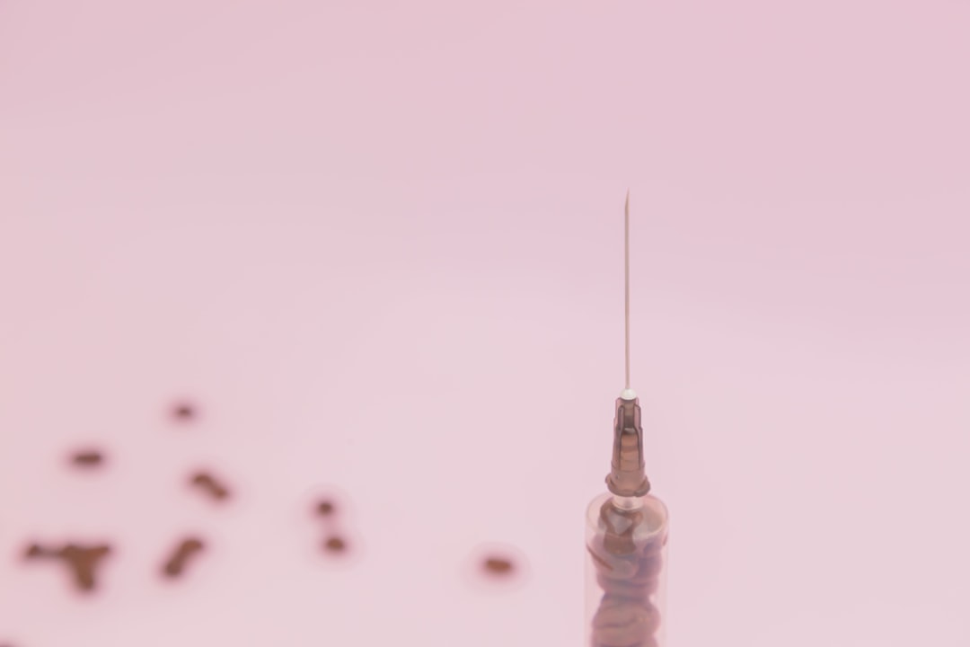 Photo Injection needle