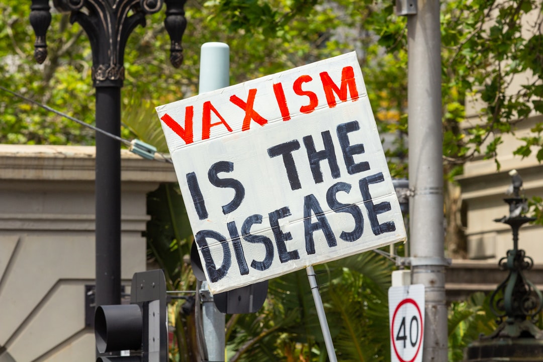 Photo Vaccine protest