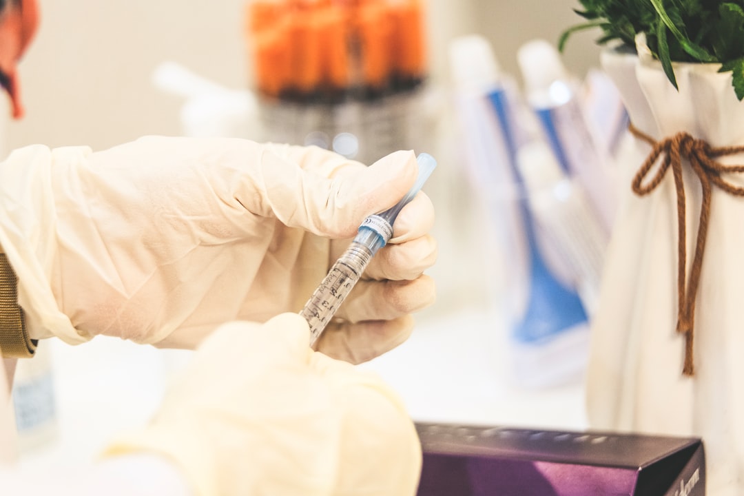 Photo Vaccine vial