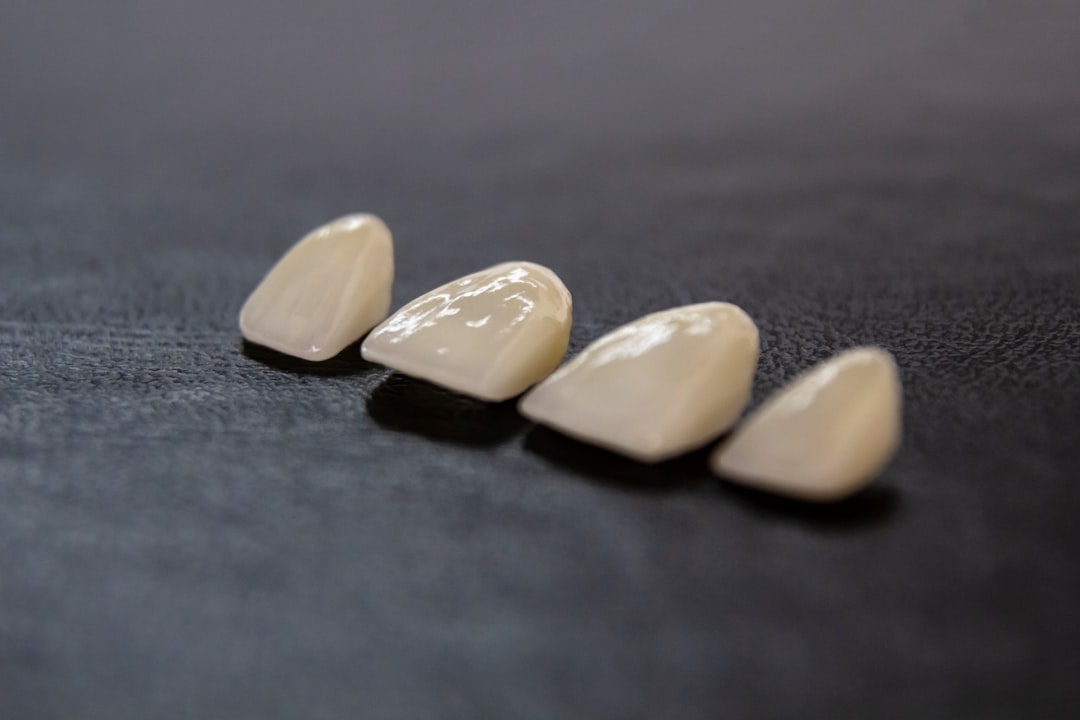 Photo Tooth with pill