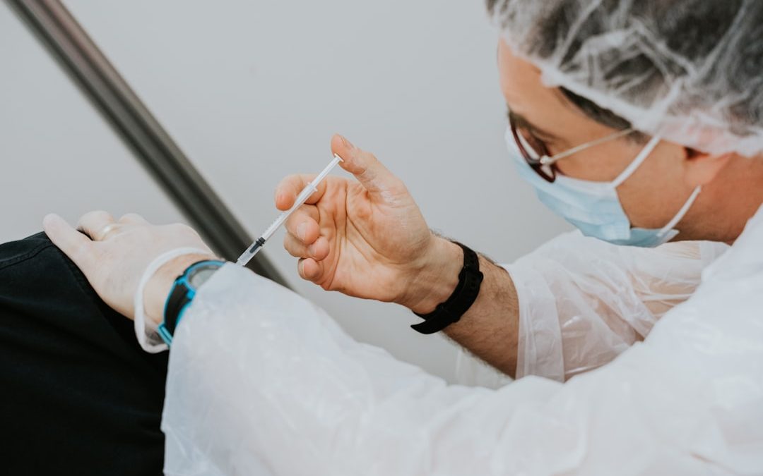 Photo Vaccination center