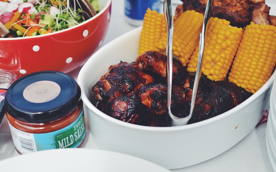 Photo Spicy salsa