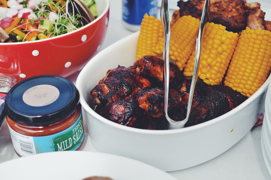 Photo Spicy salsa