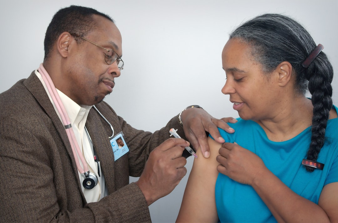 Photo Vaccine injection