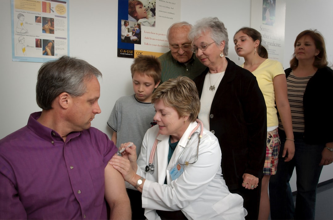 Photo Vaccine injection