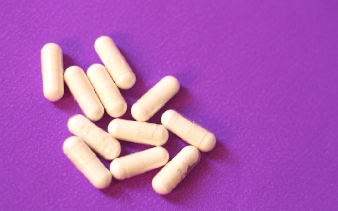 Photo Amoxicillin capsule