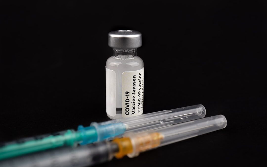 Photo Vial and syringe