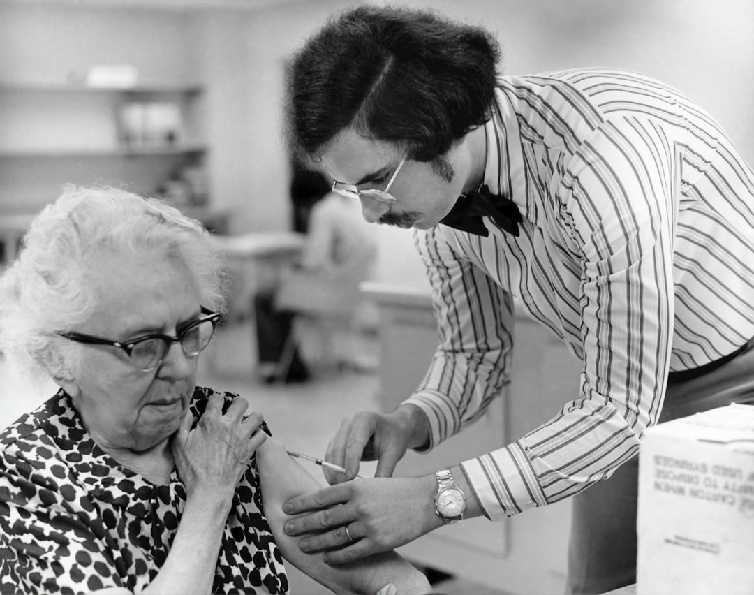 Photo Vaccine injection