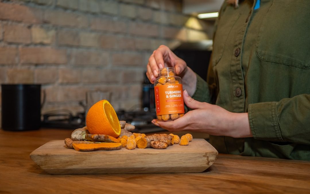 Photo Turmeric supplement