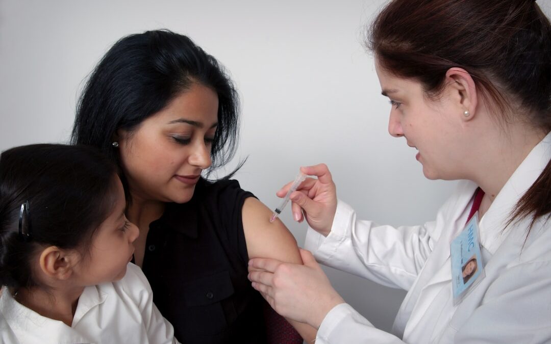 Photo Medical injection