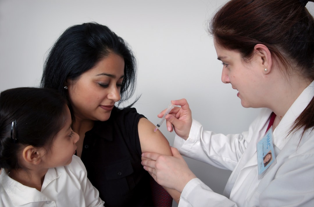 Photo Medical injection