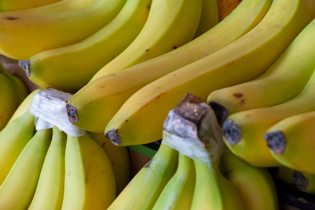 Photo Banana bunch