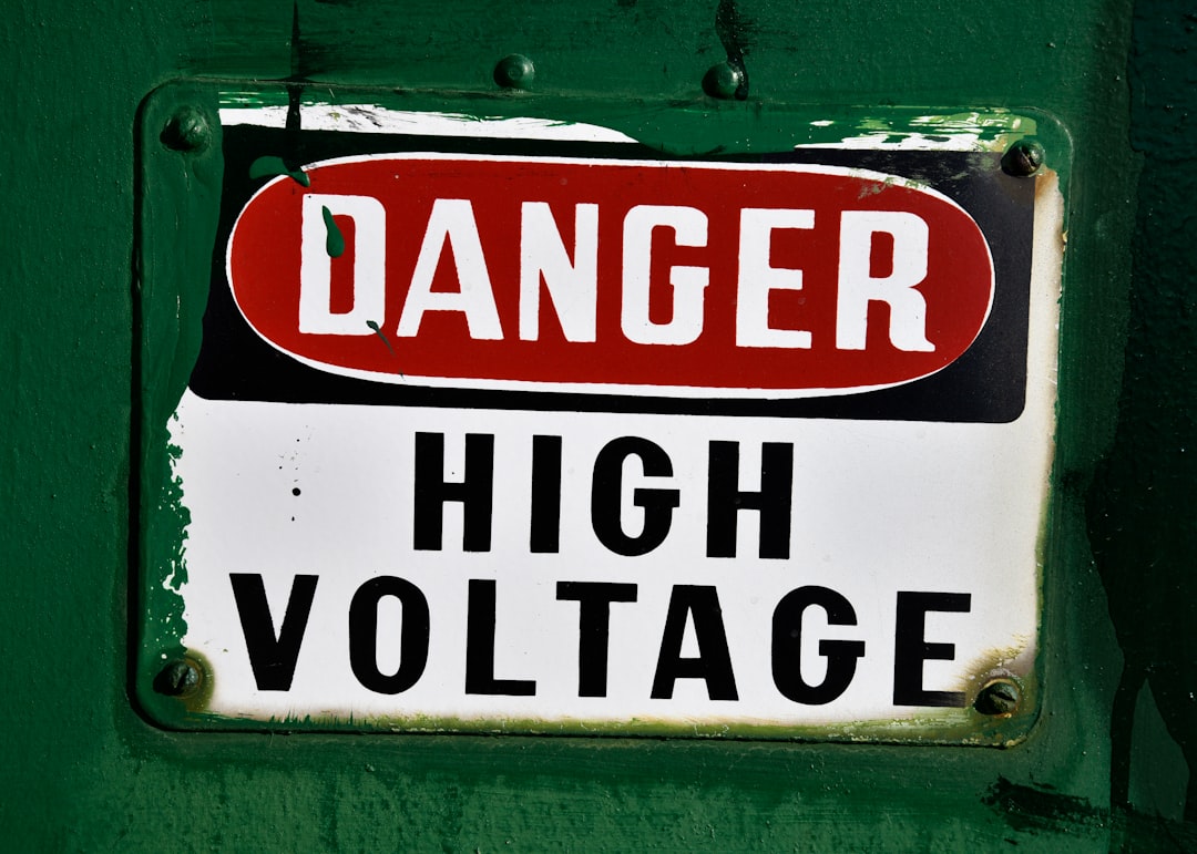 Photo Warning sign