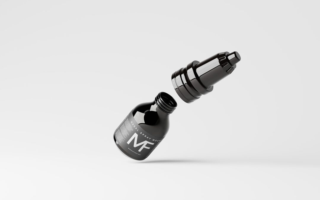 Photo Nasal spray