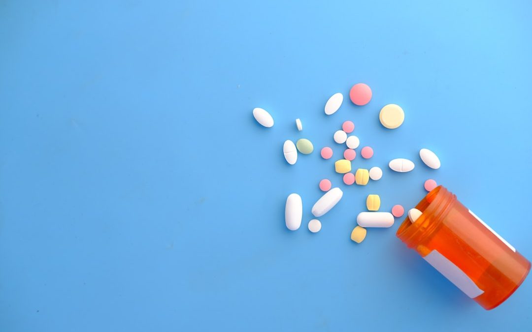 Photo Antibiotic pills