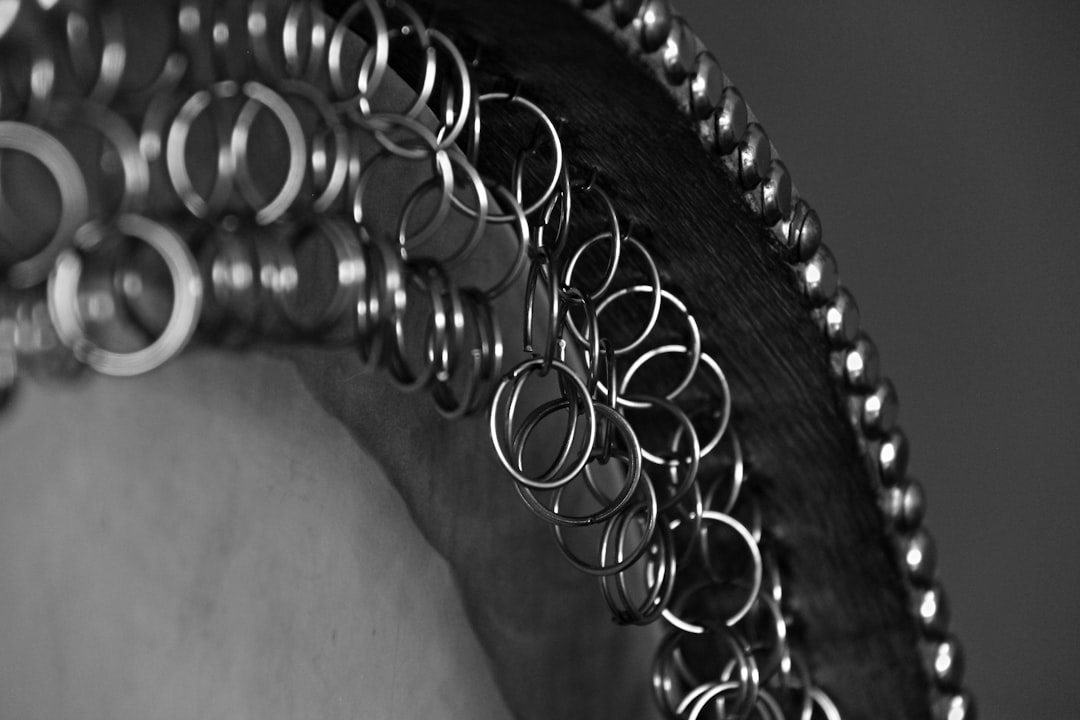 Photo Spiral necklace