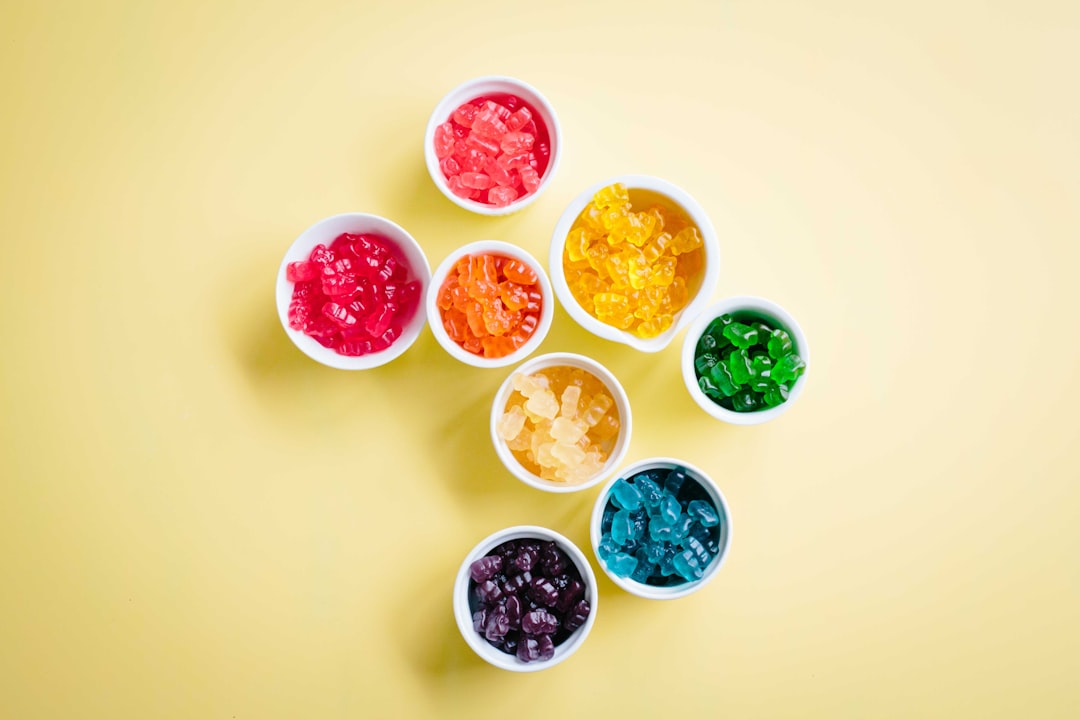 Photo Fruit gummies