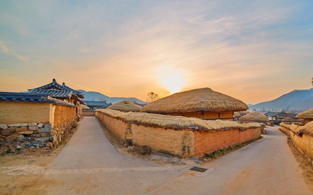 Photo Traditional hut