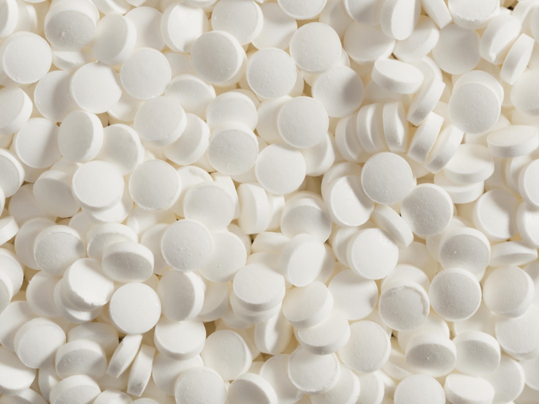 Photo Antacid tablets