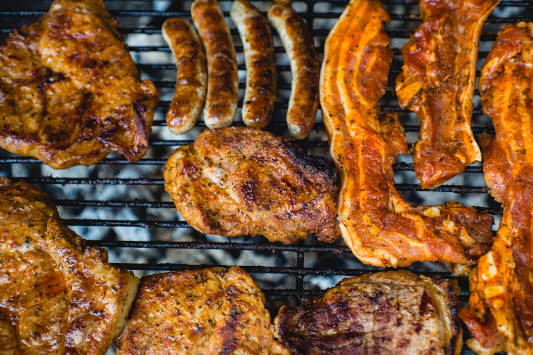 Photo Grilled meat